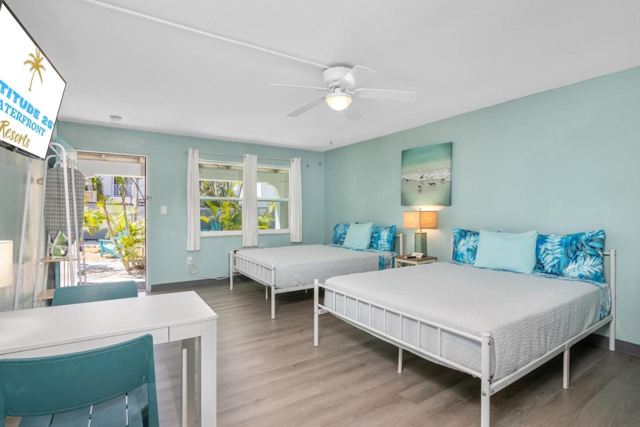 Latitude 26 Waterfront Boutique Resort - Fort Myers Beach Bagian luar foto